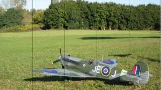 Parkzone Spitfire Mk IX flap mod