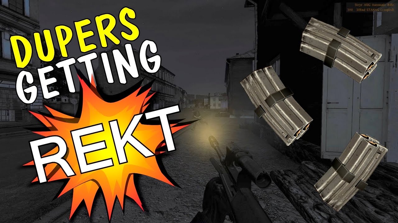 DUPERS GETTING DESTROYED ( DAYZ STANDALONE ) 60 FPS YouTube