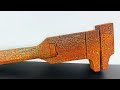 Restoration Rusty French Wrench  .