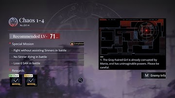 Stage EX1-4 Chaos 1-4 | Dis Shadows | Path to Nowhere (PTN)