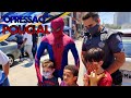 "OPRESSÃO" POLICIAL! ESPECIAL DIA DAS CRIANÇAS COM O HOMEM ARANHA! CHOREI NO FINAL!