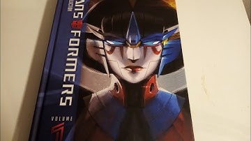 Unboxing Transformers The IDW Collection Phase 3 Volume 1