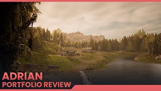 Portfolio Review: Adrian
