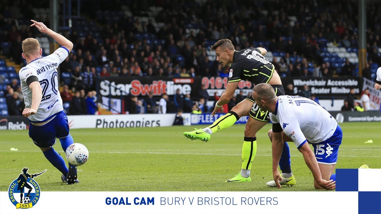 Goal Cam: Bury v Bristol Rovers camera iphone 8 plus apk