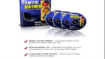 Traffic Mayhem Audio Course 2014