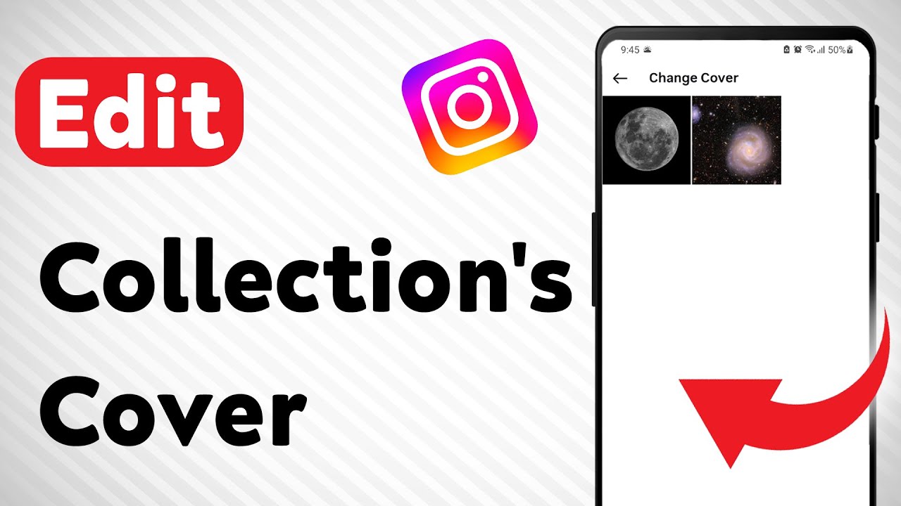 How To Edit a Collection's Cover on Instagram (Updated) - YouTube