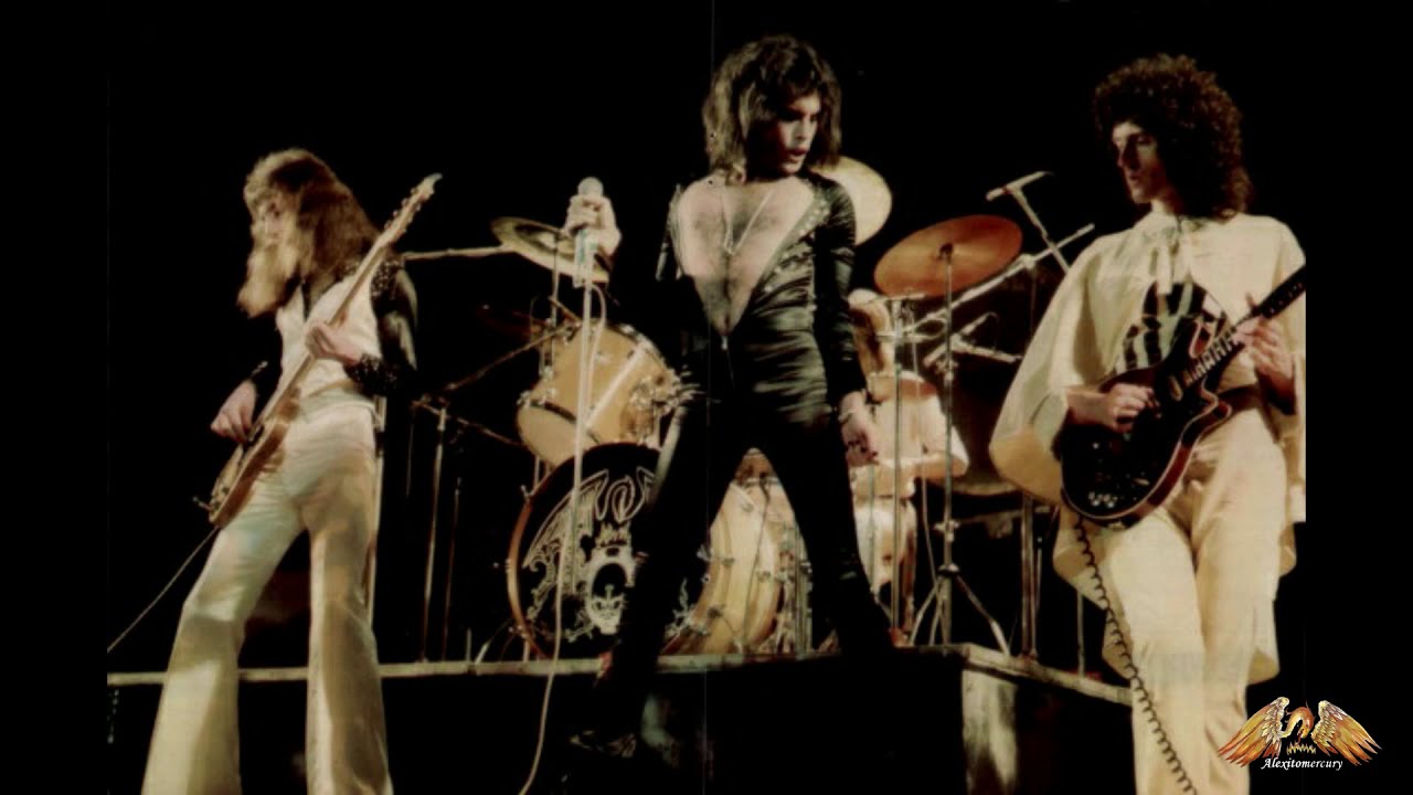 queen tour 1976