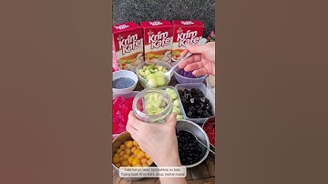 Thumbnail of Segerr, cara membuat es campur krim kafe😍