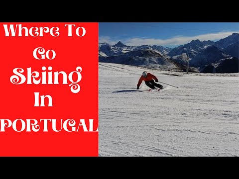 Vidéo: Ski alpin au Portugal