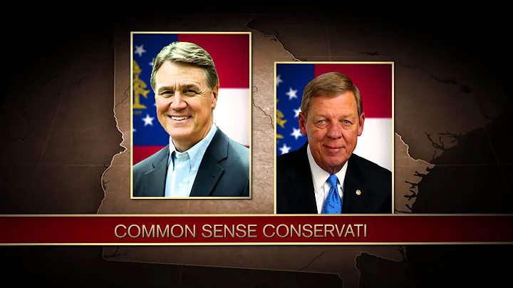 Support for Sen. Johnny Isakson and David Perdue