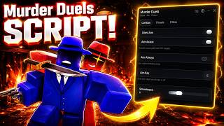 Murder Duels Script - (NO KEY) Silent Aimbot, Esp Players, Instant Wins & More
