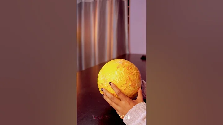 Making Sun for the Solar System Model |☀️ Science and Work Education School Project #schoolproject