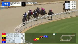 Gulfstream Park May 16, 2026 Race 1