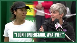 Hsieh Loses Point Due to Opponent&#39;s Hindrance | I Don&#39;t Understand, Whatever!