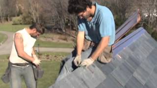 Installing 20 Ounce Copper Ridge Using 40 Ounce Copper Cleats