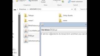 Binary Conversion Program JAVA GUI Profile