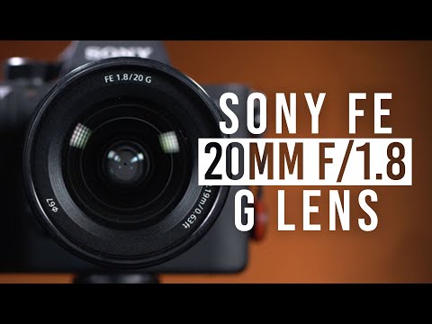 Sony FE 20mm f/1.8 G Lens - Hands-on review with Ben Lowy
