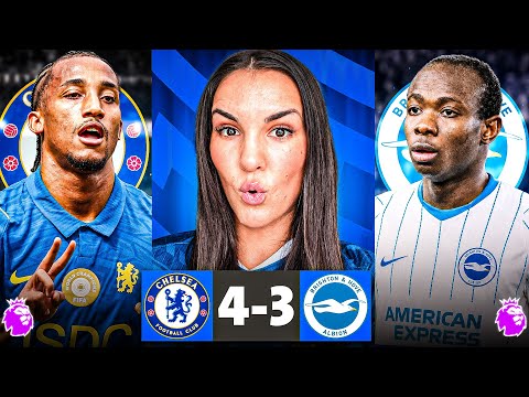 EMI MARTINEZ IMPRESSES ON DEBUT! | Chelsea 4-3 Brighton | Match Review