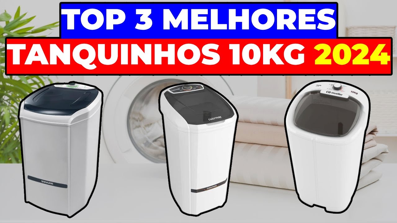 TOP 3 Melhores Tanquinhos de Lavar Roupa de 2024: Melhores Marcas Custo ...