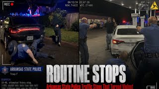 Arkansas State Police Traffic Stops That Turned Violent 