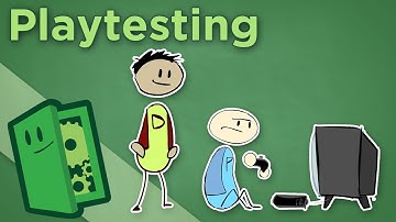 Playtesting - How to Get Good Feedback on Your Game - Extra Credits