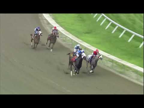 video thumbnail for MONMOUTH PARK 07-27-2025 RACE 6