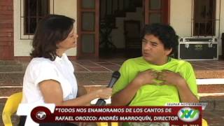 Director de la novela de Rafael Orozco el Ídolo, revela detalles de las grabaciones