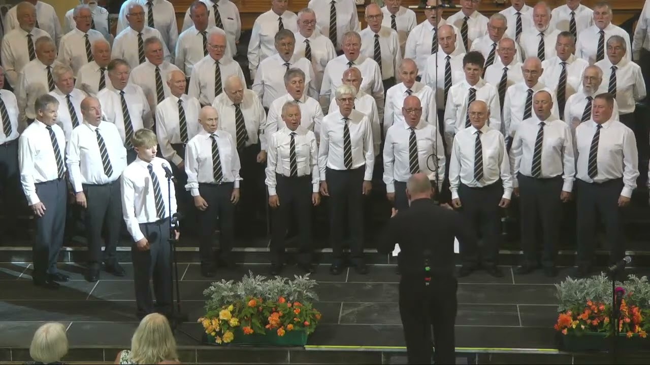 Mousehole Male Voice Choir - Lullaby Of The Tides (Jan Stroud)