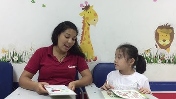[AMES ENGLISH ĐỐNG ĐA] Video Speaking Speaking Test - SSAA5 -Unit 4 - Hà Phương