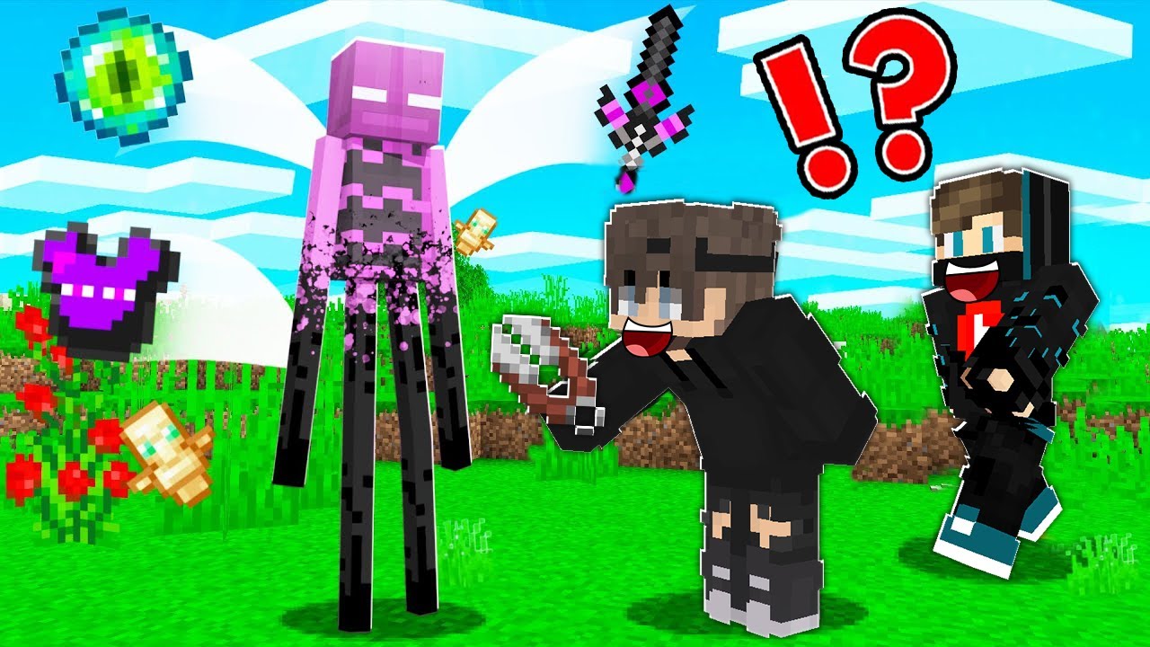 ماين كرافت ولكن اقدر اخذ قدرات الوحوش بالمقص السحري !!؟