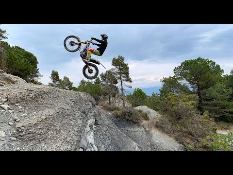 TRS XTRACK. Тест-драйв гибридного мотоцикла: эндуро + мототриал.