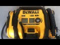 DeWalt 20V Max Cordless Air Inflator Review