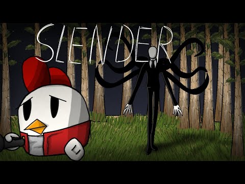 Если бы в Chicken gun был Режим Slender Анимация || Chicken gun animation Slender