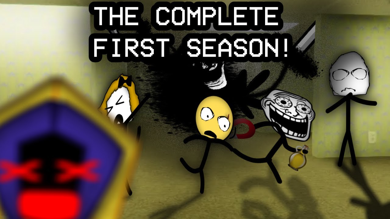Trollge - The Backrooms - Season 1 All Episodes