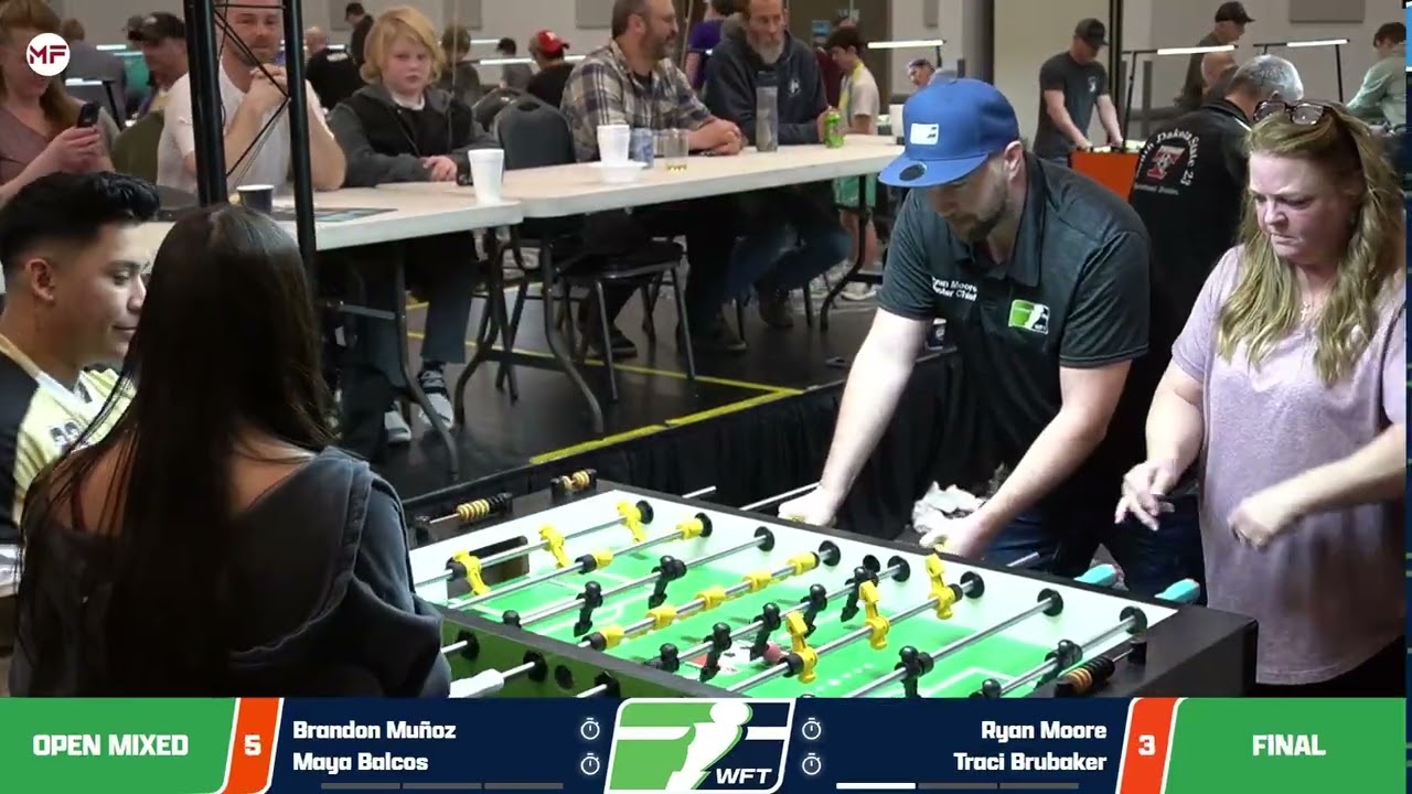 Brandon Muñoz & Maya Balcos vs Ryan More & Traci Brubaker