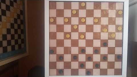 Draught Game Strategy | How To Set the 619 Trap Advanced 2