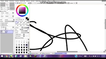 how to get pen pressure on paint tool sai (must have tablet)