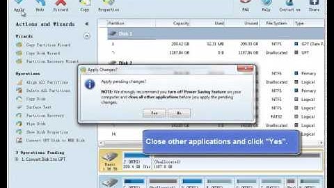 Convert MBR disk to GPT disk | MiniTool Partition Wizard Official Video Guide