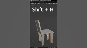 Blender Shortcuts You Need To Know || Blender Tips #shorts #blender