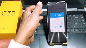 How to set date and time in realme c35 | realme c35 time and date setting | realme c35 time setting