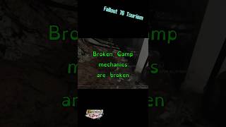 #Fallout76: Bethesda even breaks breaking #shorts #fallout76gameplay