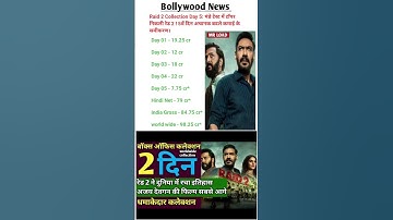 Raid 2 Box Office Collection | Ajay Devgan | Ritesh Deshmukh | #raid2 #jaat