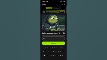 Memepad daily cipher code today 7 January