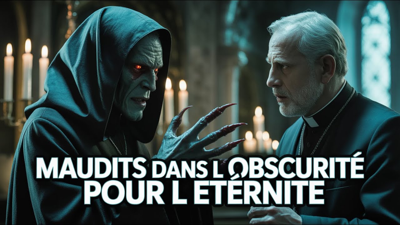 La Terrifiante Malédiction d'une Église Hantée : 300 Âmes Condamnées à Jamais dans l'Obscurité