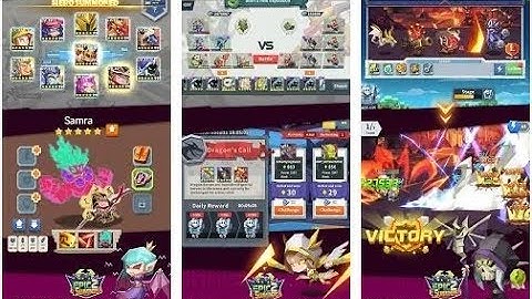 Epic Summoners 2 [ Android APK ] Gameplay