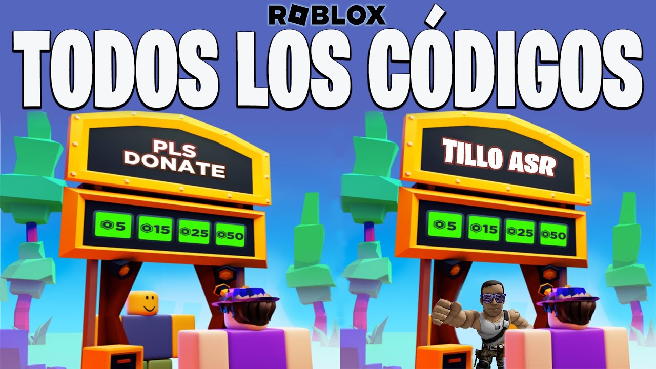 9 CÓDIGOS de 💸 PLS DONATE 💸 activos Y actualizados /Giftbux GRATIS!💸  CODIGOS DE ROBLOX 2023💸TilloASR 