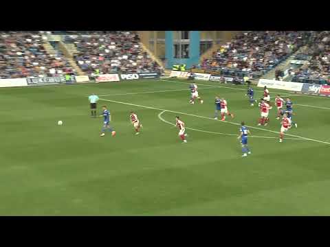Gillingham Fleetwood Town Goals And Highlights