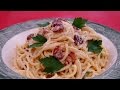 Spaghetti alla Carbonara: Recipe: Pasta Carbonara: How To: Diane Kometa - Dishin With Di  # 155