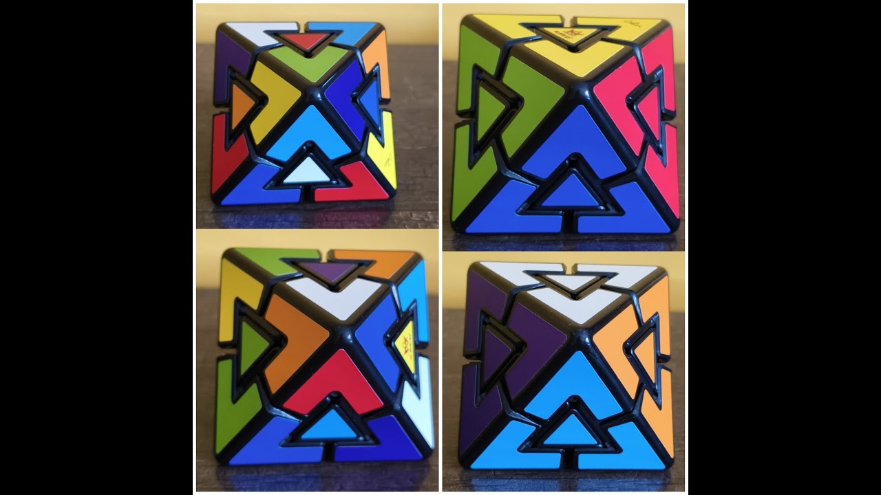 PYRAMINX DIAMOND. #pyraminx #pyraminxcube #PYRAMINXDIAMOND #puzzle #rubik #rubikscube #shapemod