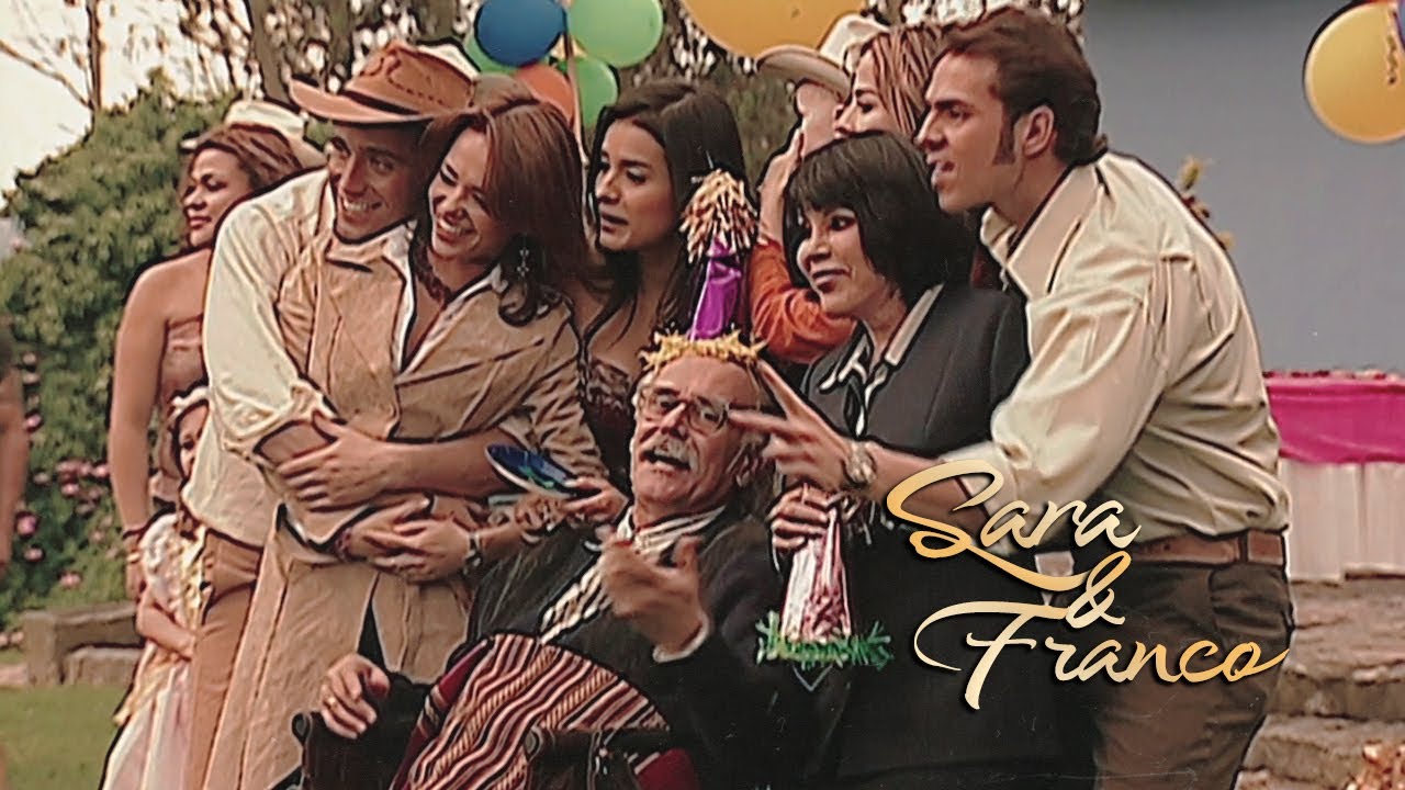 Sara Elizondo y Franco Reyes | Su Historia [174]: La fiesta de cumpleaños de Juan David